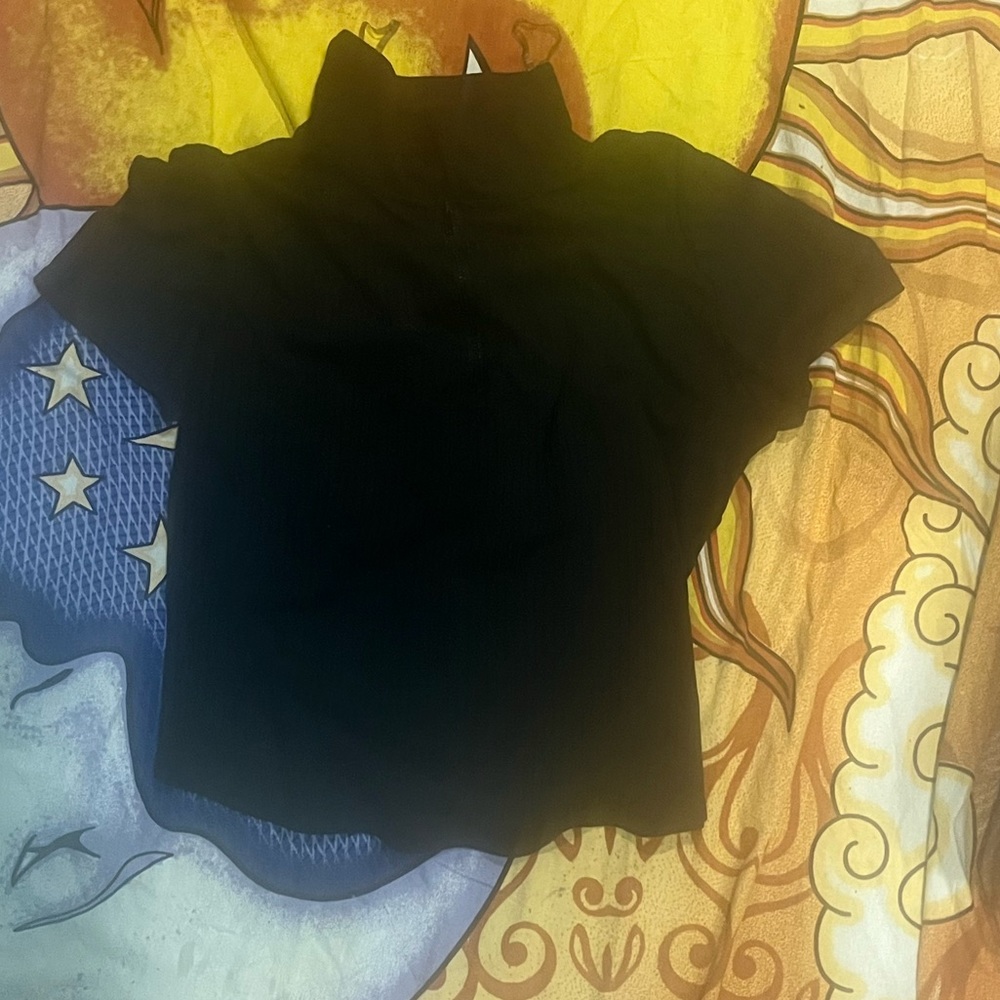 No boundaries black womans blouse